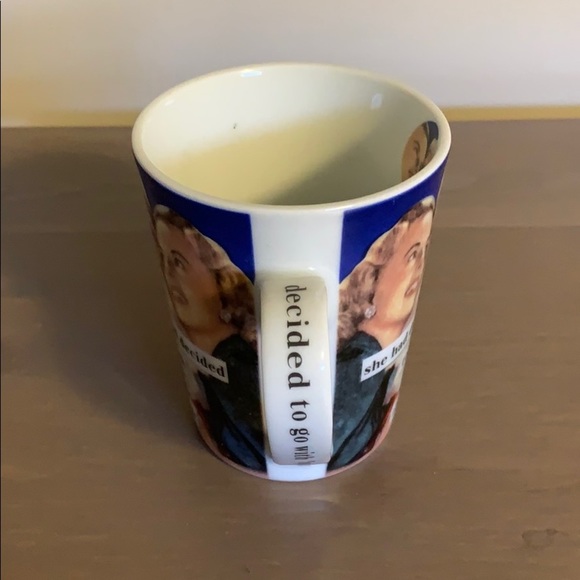 Anne Taintor “Naughty or Nice” Ceramic Mug - Picture 3 of 6